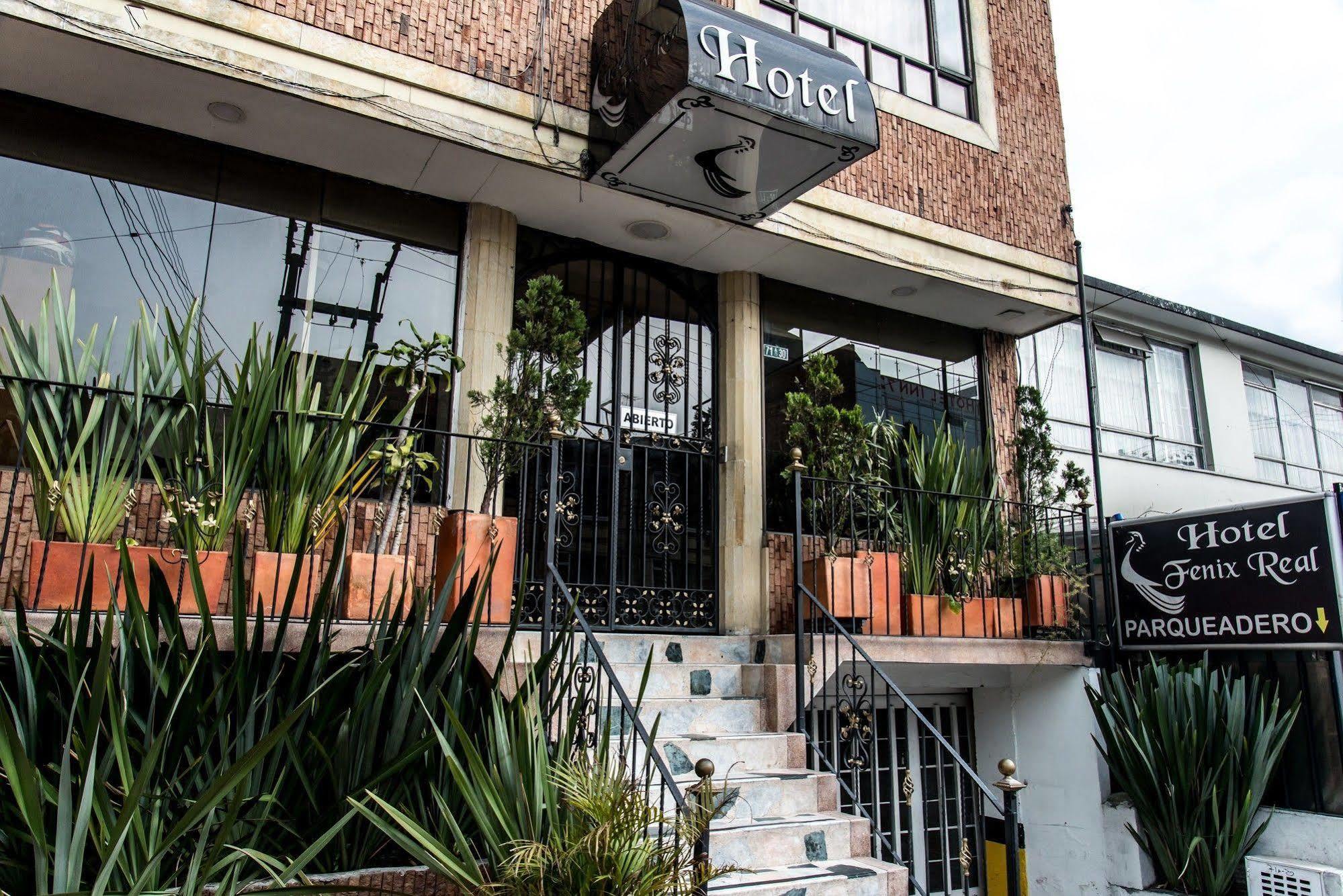 Hotel Fenix Real Bogotá Dış mekan fotoğraf
