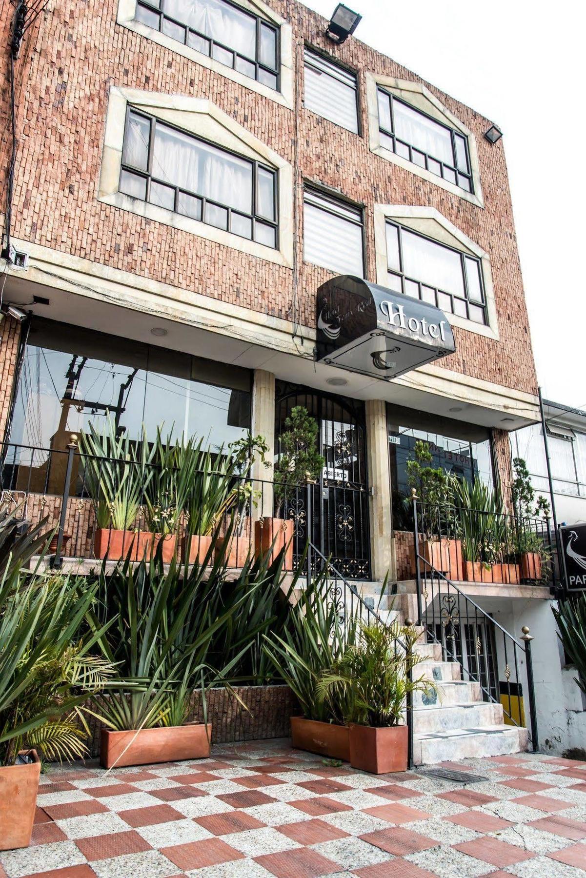 Hotel Fenix Real Bogotá Dış mekan fotoğraf